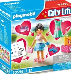 Playmobil - Fashion Shopping Trip (70596)