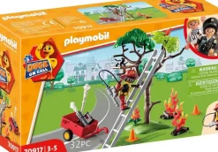 Playmobil - Fire Action Rescue - Cat Rescue (70917)