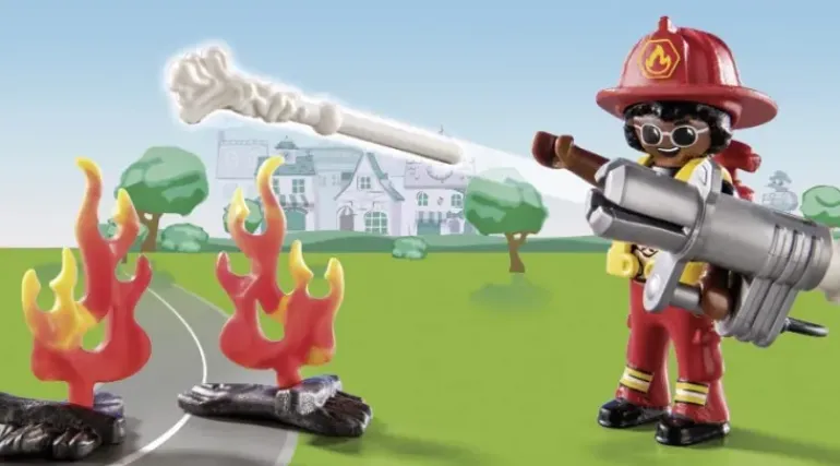 Playmobil - Fire Action Rescue - Cat Rescue (70917)