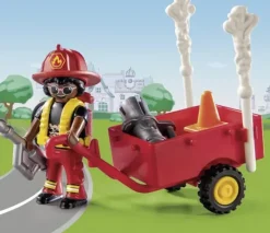 Playmobil - Fire Action Rescue - Cat Rescue (70917)