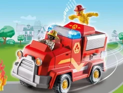 Playmobil - Fire Brigade Emergency Vehicle (70914)