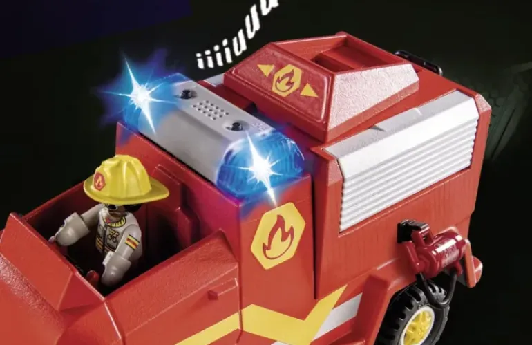 Playmobil - Fire Brigade Emergency Vehicle (70914)