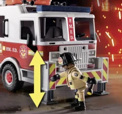 Playmobil - Fire Engine with Ladder (70935)