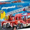 Playmobil - Fire Engine w/Ladder (9463)
