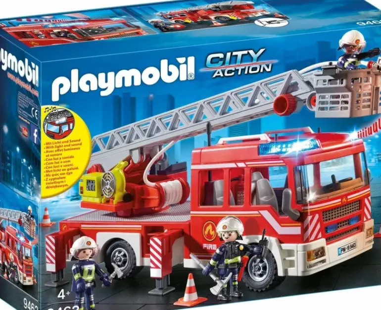 Playmobil - Fire Engine w/Ladder (9463)