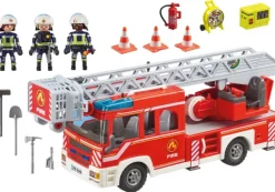 Playmobil - Fire Engine w/Ladder (9463)