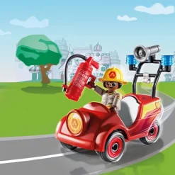 Playmobil - Fire Rescue Mini Car (70828)