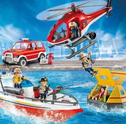 Playmobil - Fire Rescue Mission Set (9319)