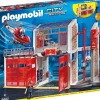 Playmobil - Fire Station (9462)