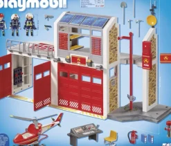 Playmobil - Fire Station (9462)