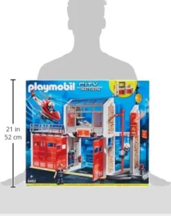 Playmobil - Fire Station (9462)