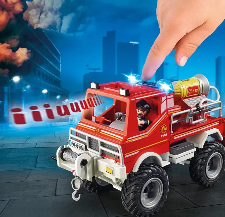 Playmobil - Fire Truck (9466)