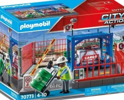 Playmobil - Freight Storage (70773)