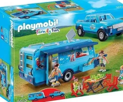 Playmobil - Funpark Pickup with Camper (9502)
