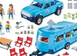 Playmobil - Funpark Pickup with Camper (9502)
