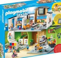 Playmobil - Furnished School Building (9453)