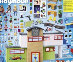 Playmobil - Furnished School Building (9453)