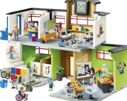 Playmobil - Furnished School Building (9453)