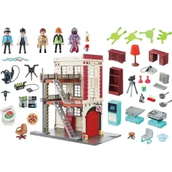 Playmobil - Ghostbusters Firehouse (9219)