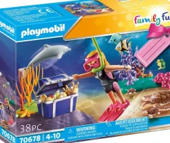 Playmobil - Gift Set Treasure Diver (70678)