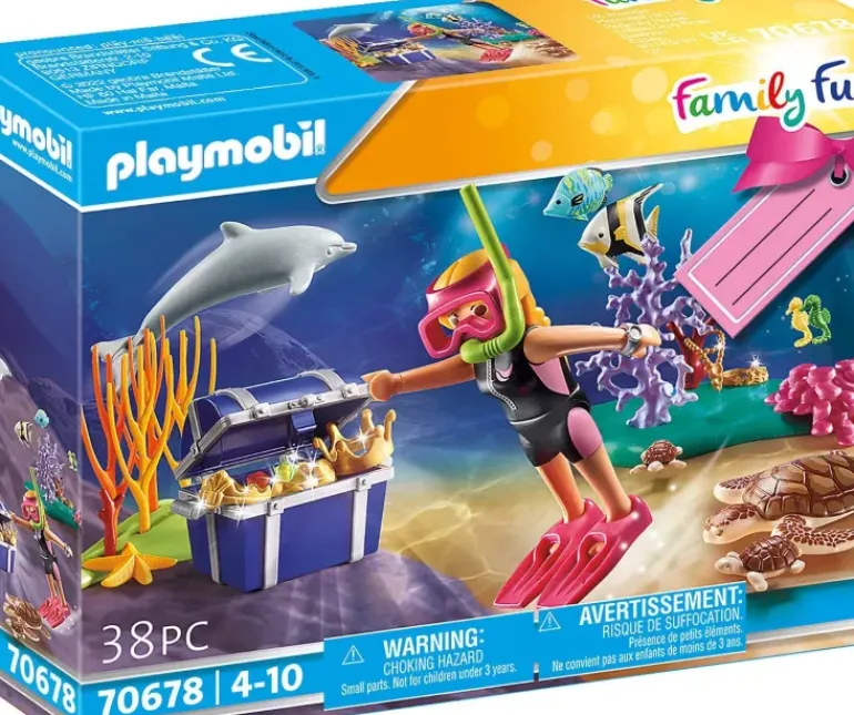 Playmobil - Gift Set Treasure Diver (70678)