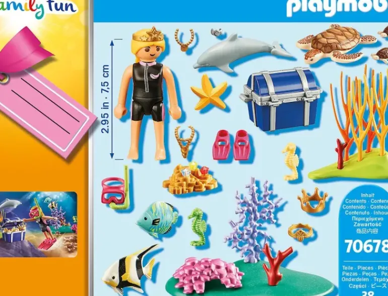 Playmobil - Gift Set Treasure Diver (70678)