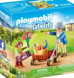 Playmobil - Grandmother With Child (70194)