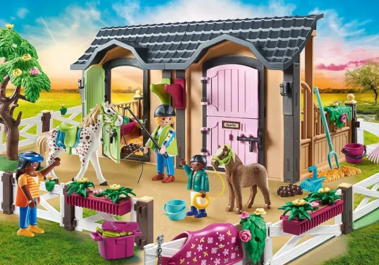 Playmobil - Horseback Riding Lessons (70995)