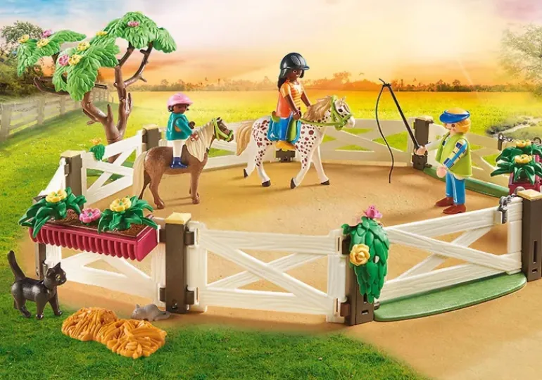 Playmobil - Horseback Riding Lessons (70995)