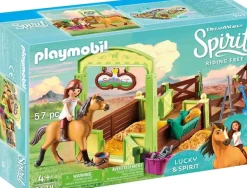Playmobil - Horse Stable Lucky & Spirit (9478)