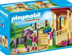 Playmobil - Horse Stable with Arabian Horse (6934)