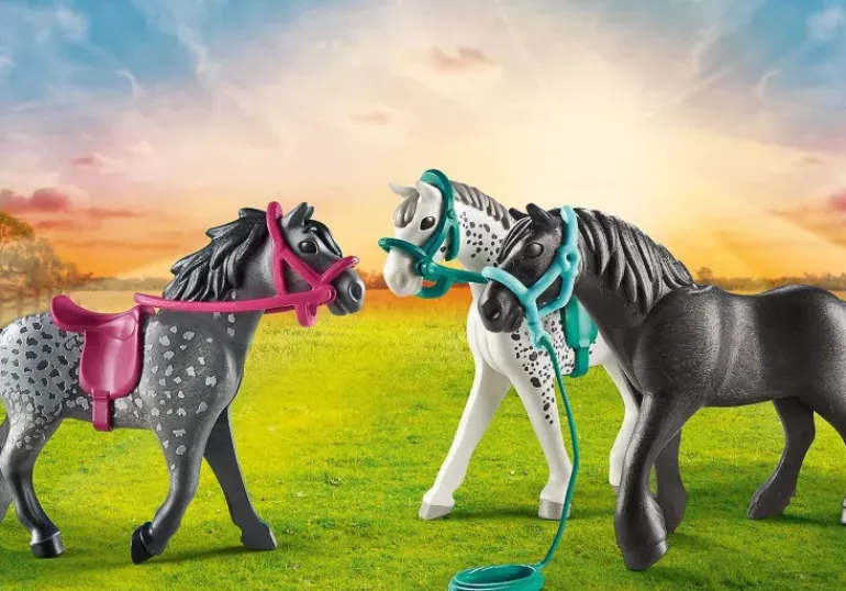 Playmobil - Horse Trio (70999)