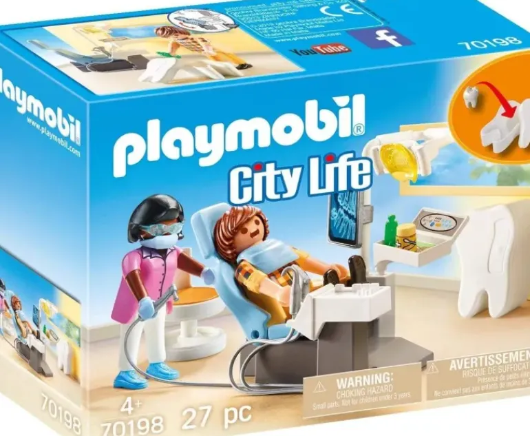 Playmobil - Hospital Dentist (70198)