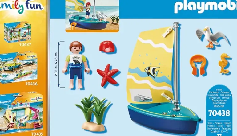 Playmobil - Hotel Sailboat (70438)