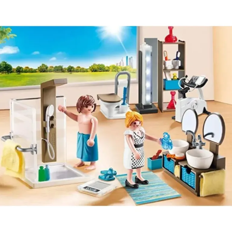 Playmobil - House Bathroom (9268)