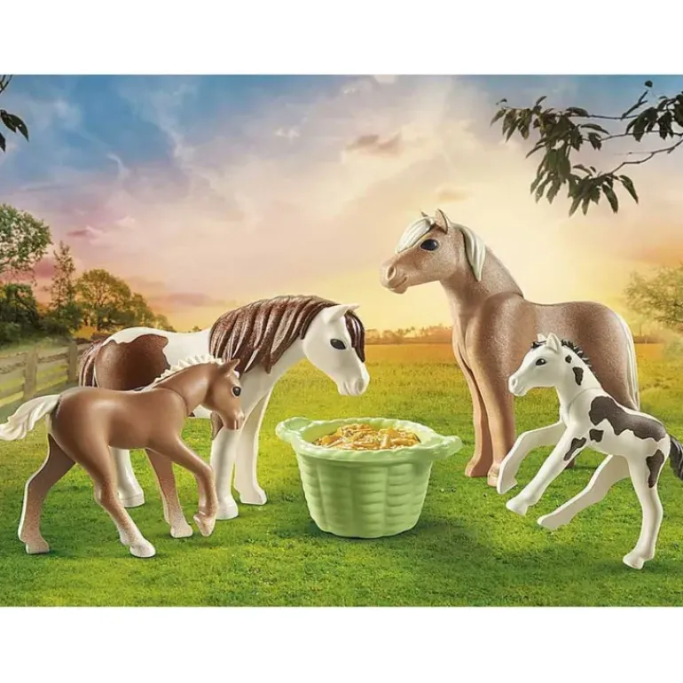 Playmobil - Icelandic Ponies with Foals (71000)