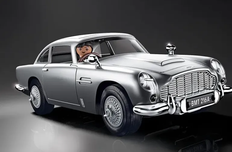 Playmobil - James Bond Aston Martin (70578)