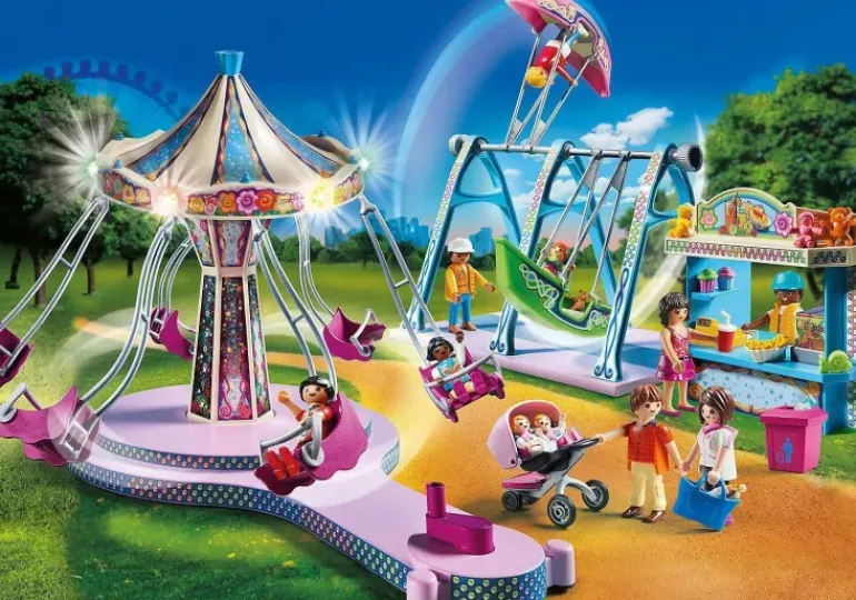 Playmobil - Large County Fair (70558)