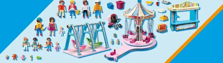 Playmobil - Large County Fair (70558)