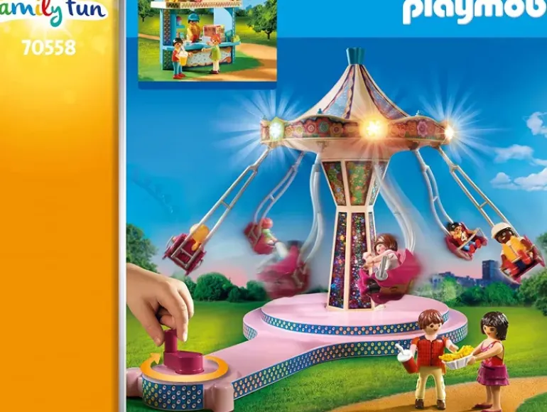 Playmobil - Large County Fair (70558)