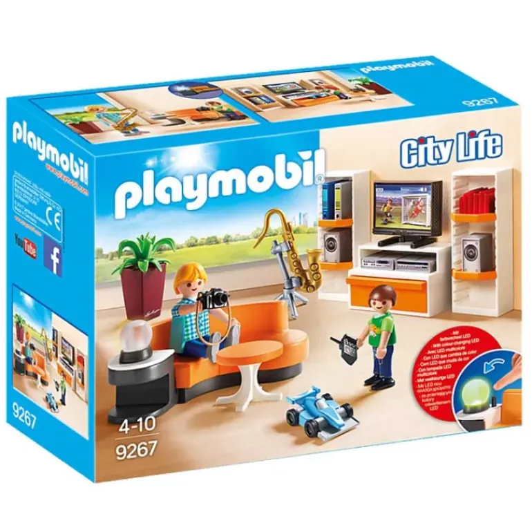 Playmobil - Living Room (9267)