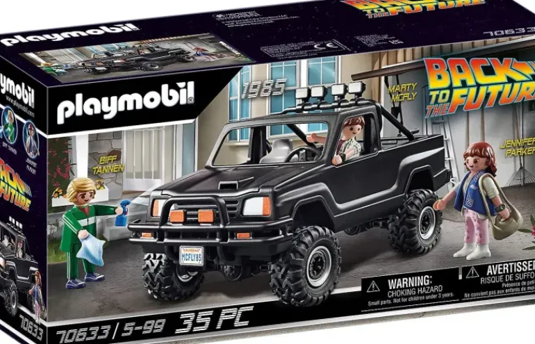 Playmobil - Martys Pick Up Truck (70633)