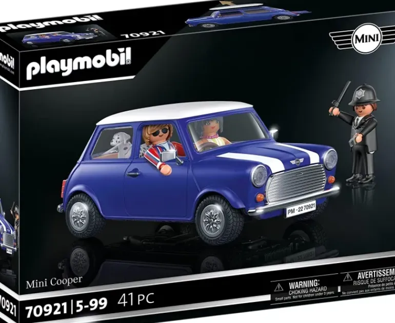 Playmobil - Mini Cooper Mark IV (70921)