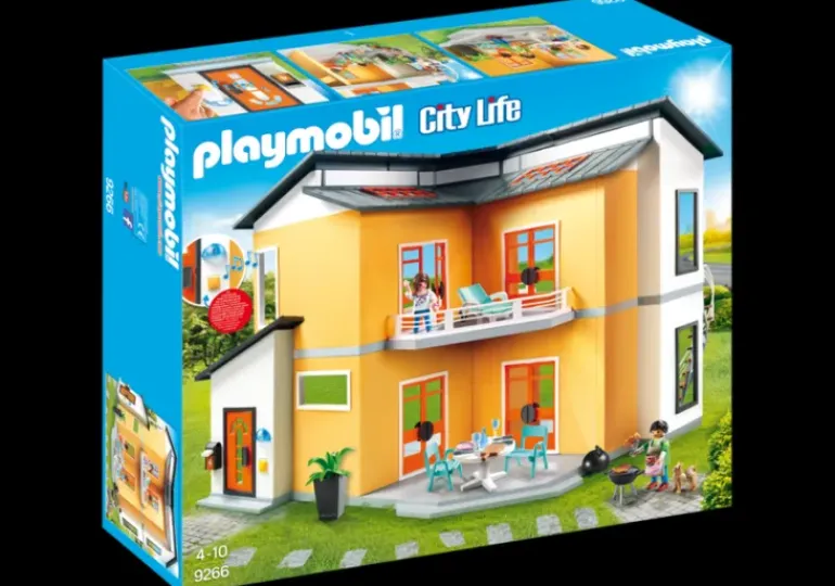 Playmobil - Modern House (9266)