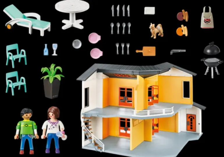 Playmobil - Modern House (9266)