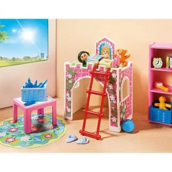 Playmobil - Modern House Childrens Room (9270)