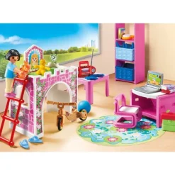 Playmobil - Modern House Childrens Room (9270)