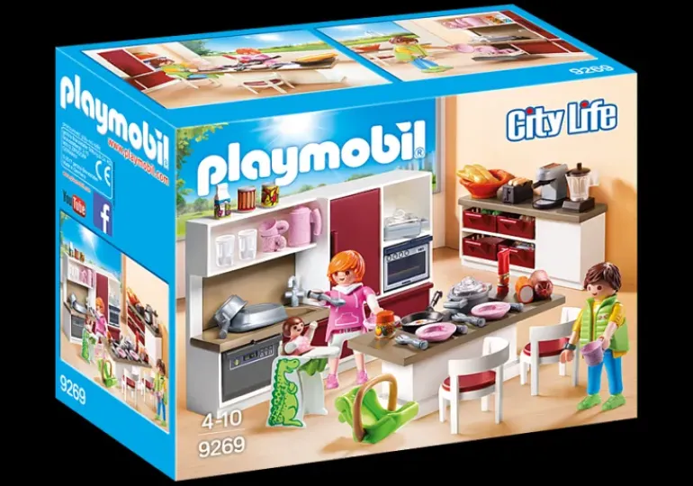 Playmobil - Modern Kitchen (9269)