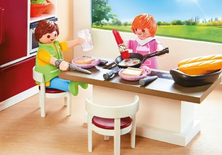Playmobil - Modern Kitchen (9269)