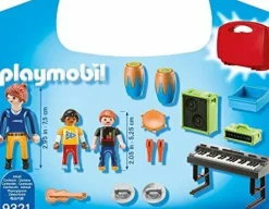 Playmobil - Music Class Carry Case (9321)